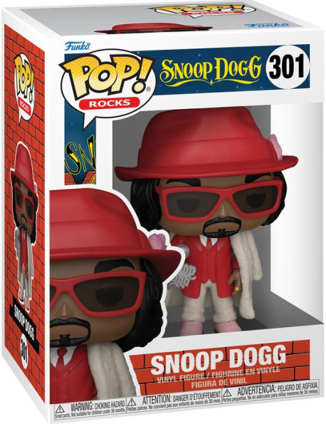 POP Rocks: Snoop Dogg with fur coat