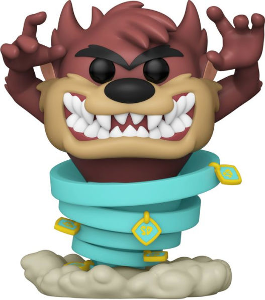 POP Animation: Hanna-Barbera - Taz as Scooby