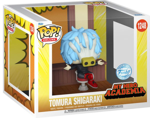 POP Deluxe: MHA- Shigaraki(Hideout)