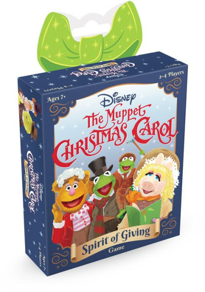 Disney The Muppet Christmas Carol Spirit of Giving Game