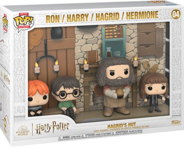 POP Moments DLX: Harry Potter Hagrid's Hut