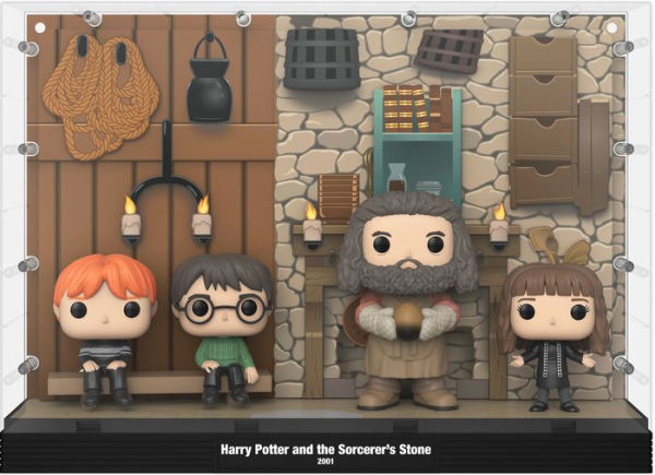 Funko POP Keychain: Harry Potter Holiday - Hagrid