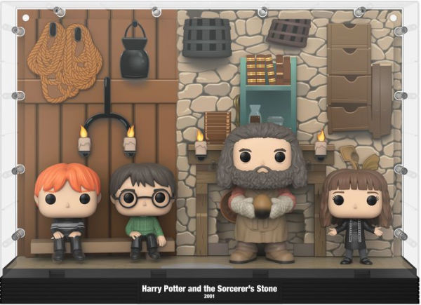 Best Buy: Funko POP! Town: Harry Potter Hagrid's Hut with Fang