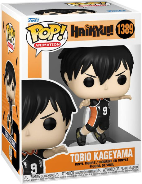 POP Animation: Haikyu!- Kageyama