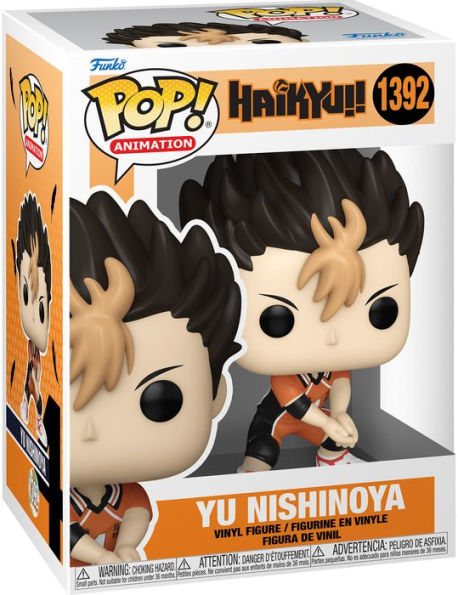 POP Animation: Haikyu!- Nishinoya by FUNKO | Barnes & Noble®