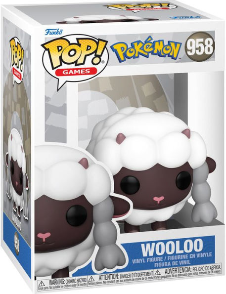 POP Games: Pokemon- Wooloo