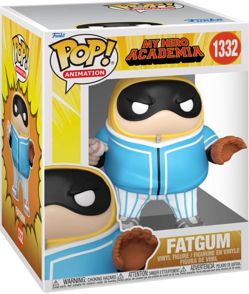 POP Super: My Hero Academia - Fatgum (baseball)