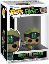 Title: POP Marvel: I Am Groot - Groot PJs with book