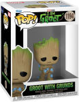Alternative view 1 of POP Marvel: I Am Groot - Groot with Grunds