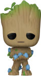 Alternative view 2 of POP Marvel: I Am Groot - Groot with Grunds