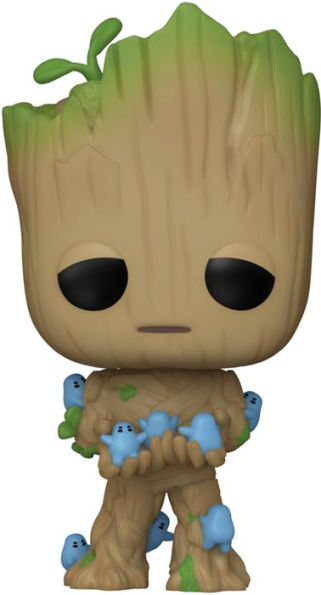 POP Marvel: I Am Groot - Groot with Grunds