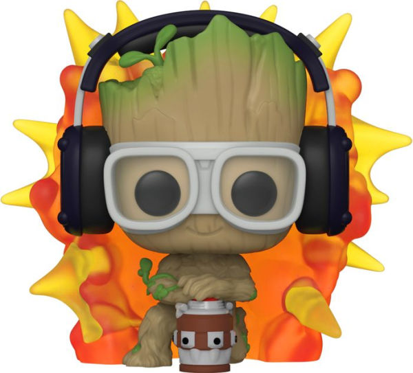 POP Marvel: I Am Groot - Groot with detonator