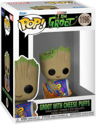 Title: POP Marvel: I Am Groot - Groot with Cheese Puffs