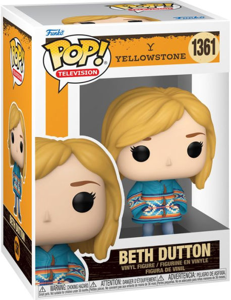 POP TV: Yellowstone- Beth Dutton