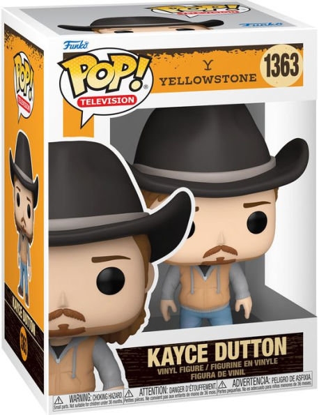 POP TV: Yellowstone- Kayce Dutton