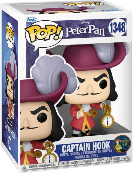 POP Disney: Peter Pan70th- Hook