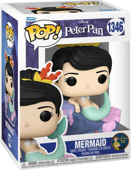 POP Disney: Peter Pan70th- Mermaid