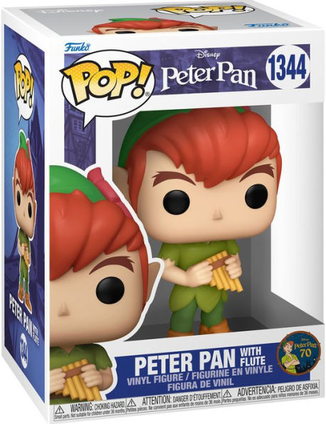 POP Disney: Peter Pan70th- Peter with Flute