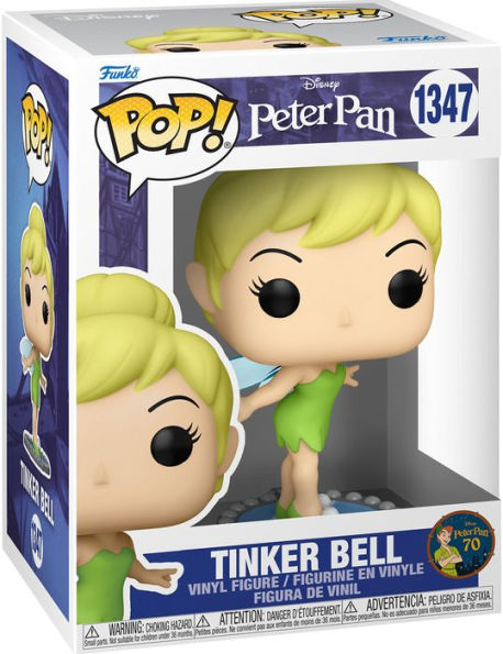 POP Disney: PeterPan70th- Tink on mirror