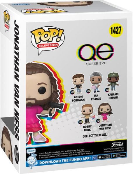 POP TV: Queer Eye- Jonathan Van Ness