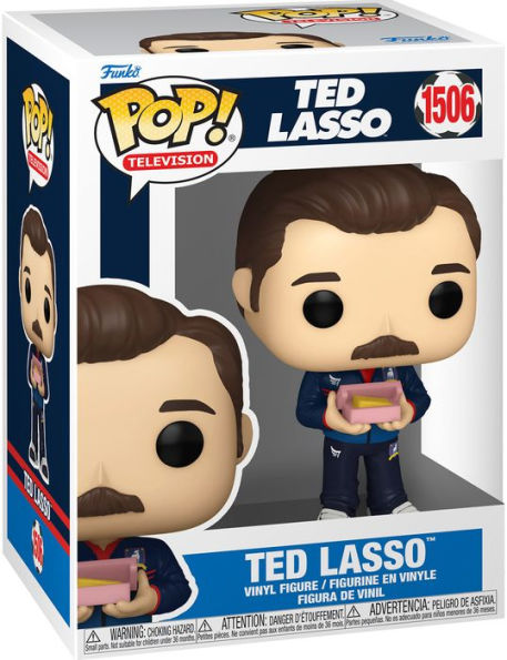 POP TV: Ted Lasso- Ted with Biscuits