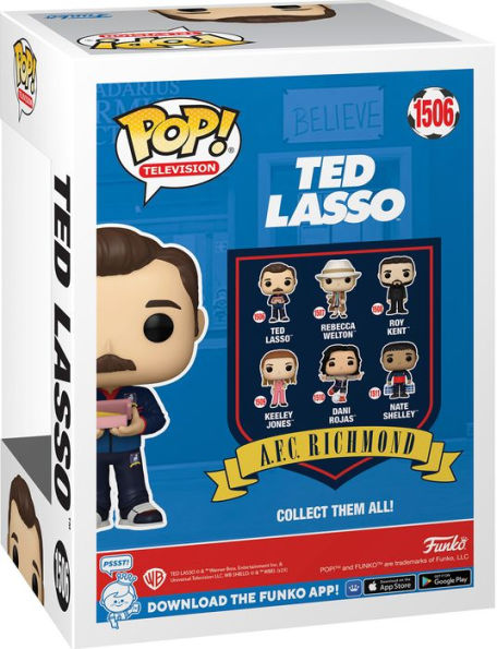 POP TV: Ted Lasso- Ted with Biscuits