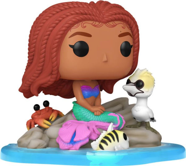 POP Deluxe: The Little Mermaid Live Action - Ariel and Friends