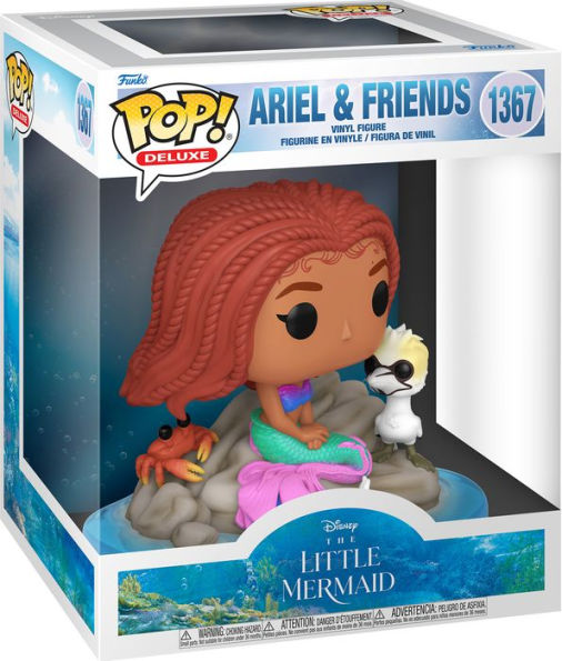 POP Deluxe: The Little Mermaid Live Action - Ariel and Friends