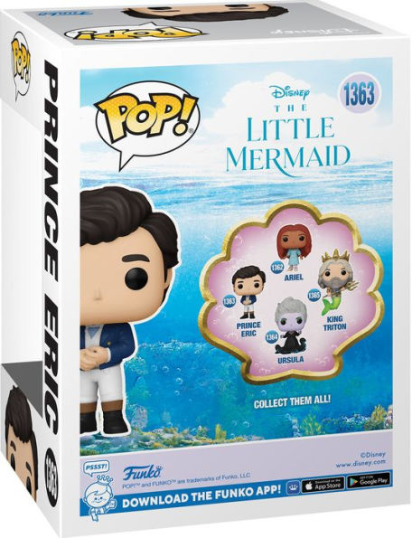 POP Disney: The Little Mermaid Live Action - Prince Eric