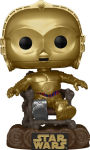 Alternative view 1 of POP Star Wars: Return of the Jedi 40th- C3P0 in chair