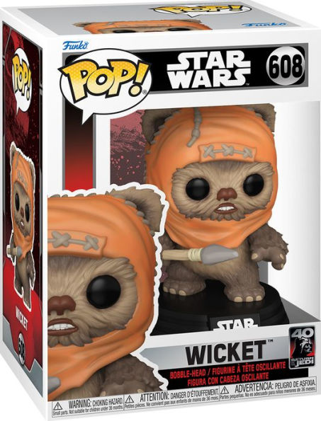 POP Star Wars: Return of the Jedi 40th- Wicket