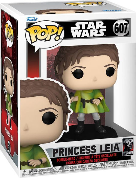 POP Star Wars: Return of the Jedi 40th- Leia