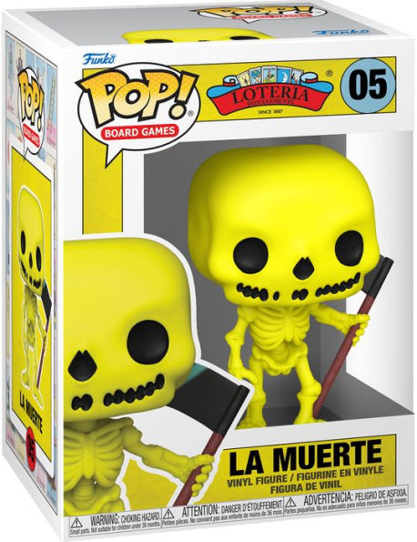 POP Vinyl: Loteria - La Muerte