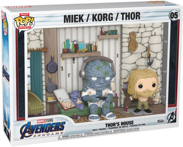 POP Moments DLX: Endgame Thor's House