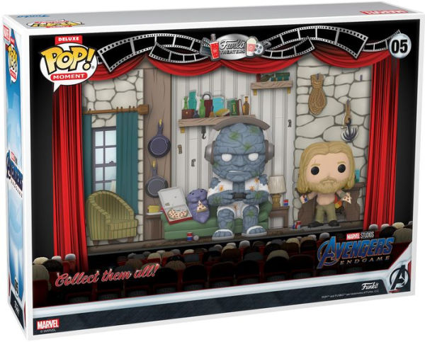 POP Moments DLX: Endgame Thor's House