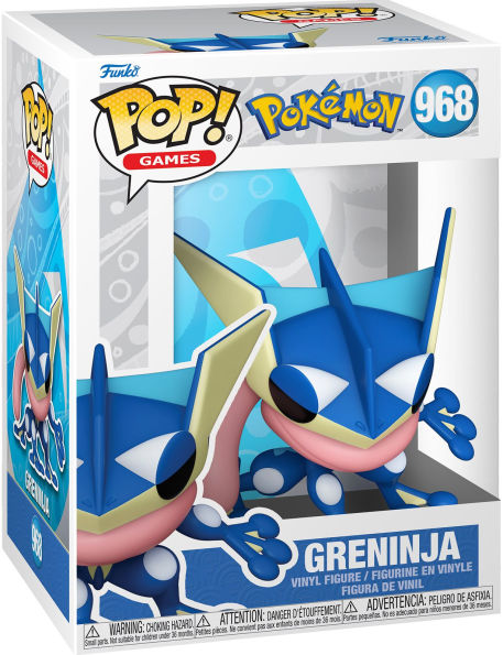 POP Games: Pokemon- Greninja