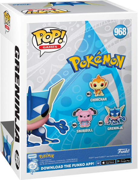 POP Games: Pokemon- Greninja