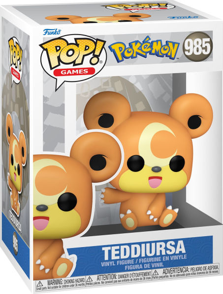POP Games: Pokemon- Teddiursa