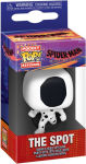 Alternative view 2 of POP Keychain: Spider-Man: Across the Spiderverse - The Spot