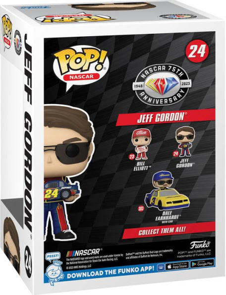 POP NASCAR: Jeff Gordon x mini car