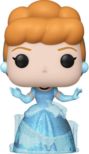 POP Disney: Disney 100th Anniversary - Cinderella Diamond Glitter (B&N Exclusive)