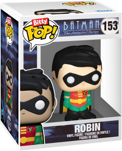 Bitty POP: DC Comics - Batman 4PK