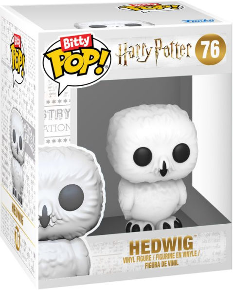 POP Movie: HP - Harry Potter w/ Hedwig 