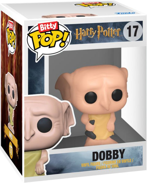 Dobby With Diary - Harry Potter Funko POP! Figure ☆
