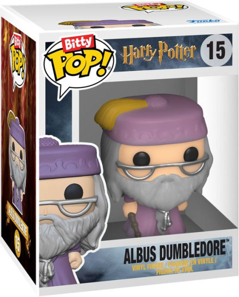 Bitty POP: HP- Dumbledore 4PK