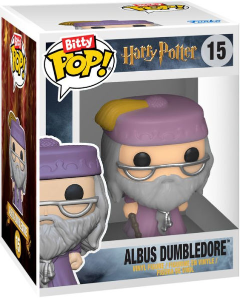 Funko Bitty POP! Harry Potter - Albus Dumbledore 4pk New with Box