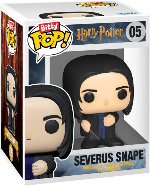 Bitty POP: HP- Voldemort 4PK