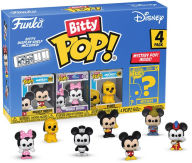Title: Bitty POP: Disney- Mickey 4PK