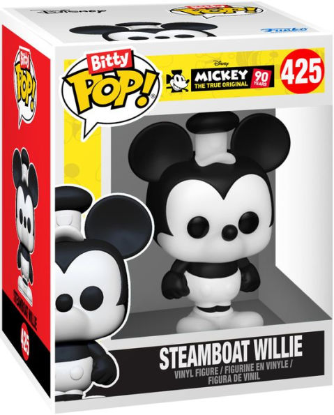 Bitty POP: Disney- Mickey 4PK