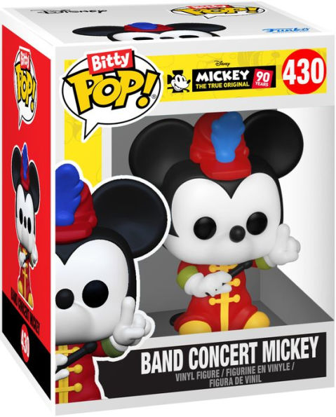 Bitty POP: Disney- Mickey 4PK